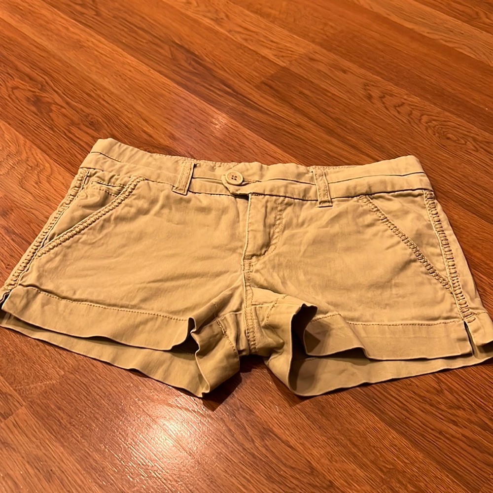 Khaki shorts